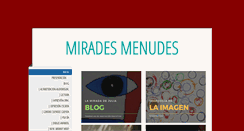 Desktop Screenshot of miradesmenudes.com
