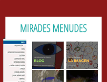 Tablet Screenshot of miradesmenudes.com